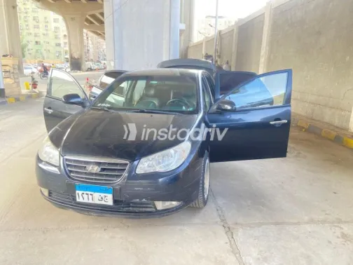Hyundai Elantra HD 2007 Black Used for Sale - 5