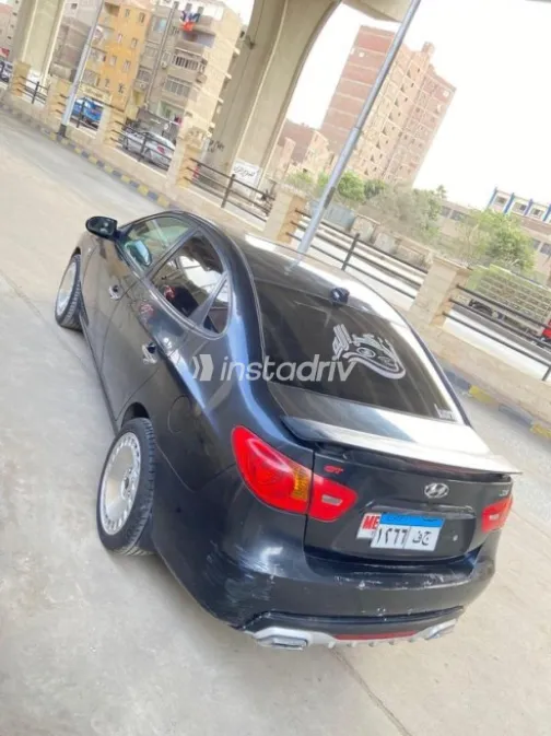 Hyundai Elantra HD 2007 Black Used for Sale - 7