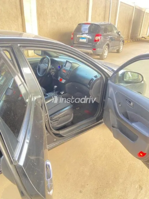 Hyundai Elantra HD 2007 Black Used for Sale - 8