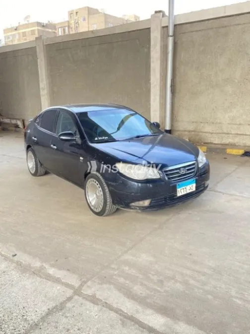 Hyundai Elantra HD 2007 Black Used for Sale - 10
