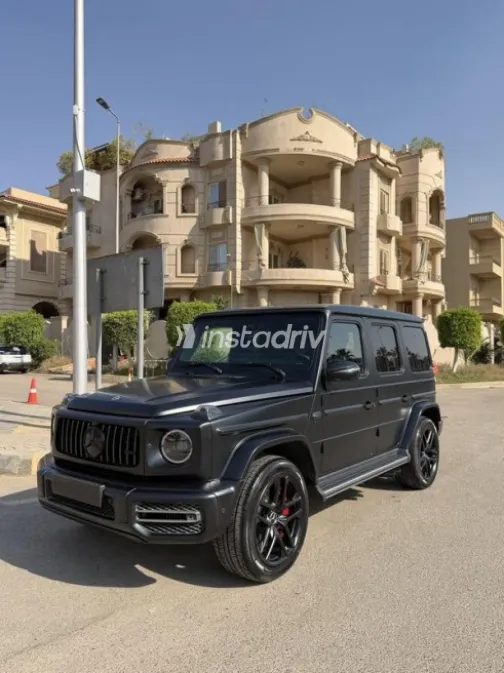 مرسيدس جي 63 ايه ام جى 2022 أسود مستعملة للبيع - 1