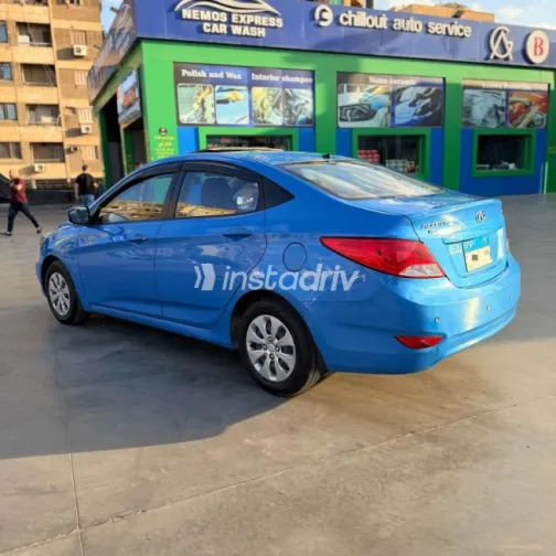 Hyundai Accent RB 2019 Dark Blue Used for Sale - 4