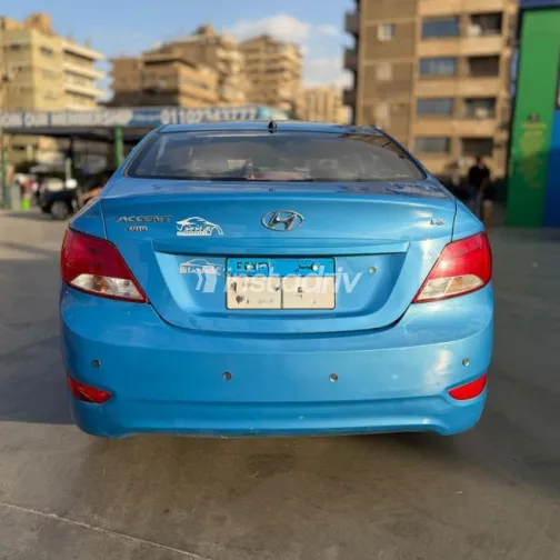 Hyundai Accent RB 2019 Dark Blue Used for Sale - 5