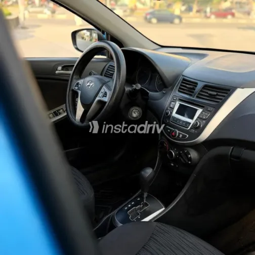 Hyundai Accent RB 2019 Dark Blue Used for Sale - 6