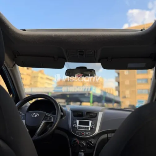 Hyundai Accent RB 2019 Dark Blue Used for Sale - 7