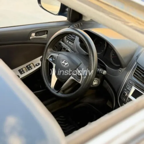 Hyundai Accent RB 2019 Dark Blue Used for Sale - 9