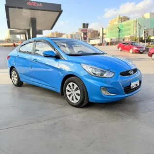 Hyundai Accent RB 2019 Dark Blue Used for Sale