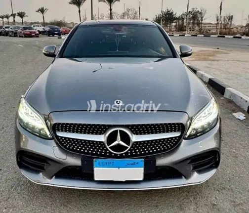 Mercedes 300 2020 Gray Used for Sale - 1