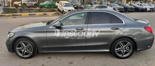 Mercedes 300 2020 Gray Used for Sale - 4