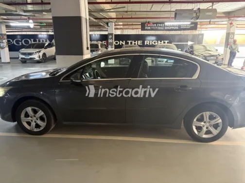 Peugeot 508 2016 Dark Gray Used for Sale - 3
