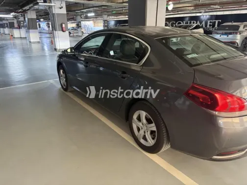 Peugeot 508 2016 Dark Gray Used for Sale - 4