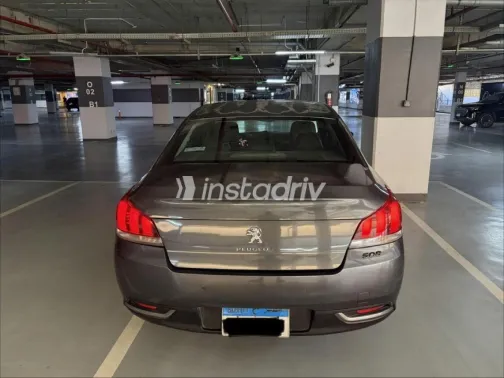 Peugeot 508 2016 Dark Gray Used for Sale - 5