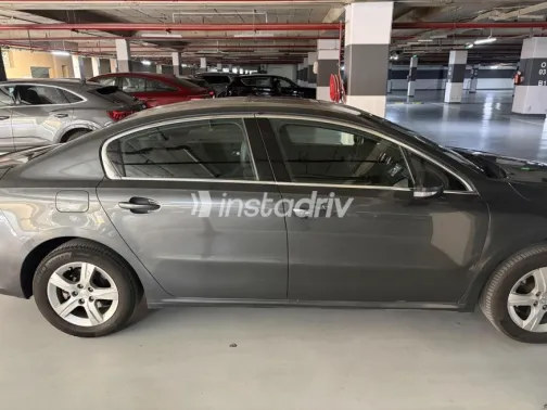 Peugeot 508 2016 Dark Gray Used for Sale - 7