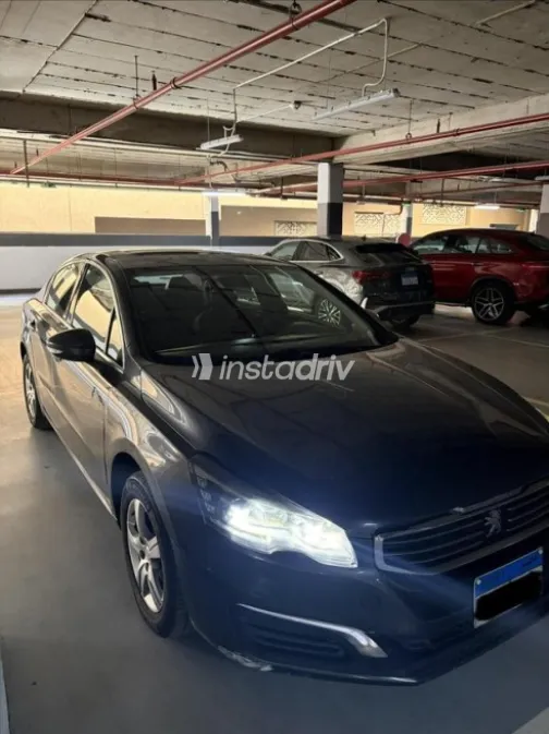 Peugeot 508 2016 Dark Gray Used for Sale - 8