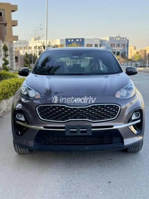 Kia Sportage 2020 Brown Used for Sale - 1