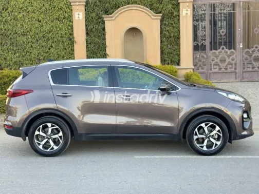 Kia Sportage 2020 Brown Used for Sale - 3