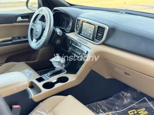 Kia Sportage 2020 Brown Used for Sale - 4