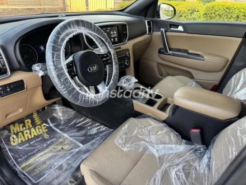 Kia Sportage 2020 Brown Used for Sale - 5
