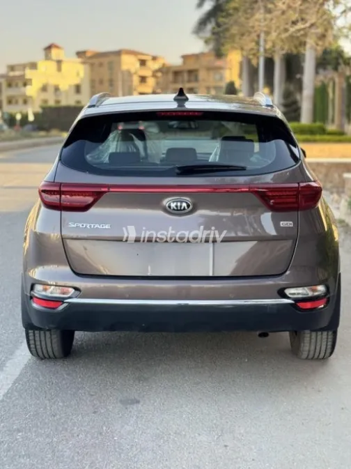 Kia Sportage 2020 Brown Used for Sale - 6