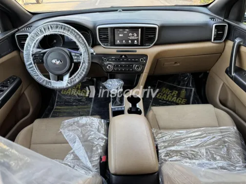 Kia Sportage 2020 Brown Used for Sale - 8
