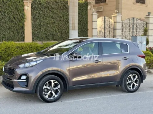 Kia Sportage 2020 Brown Used for Sale - 10