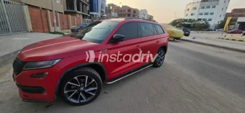 Skoda Kodiaq 2019 Red Used for Sale - 1