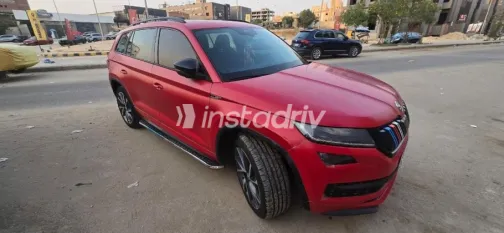Skoda Kodiaq 2019 Red Used for Sale - 2