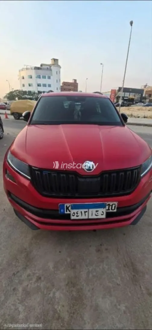 Skoda Kodiaq 2019 Red Used for Sale - 3