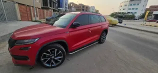 Skoda Kodiaq 2019 Red Used for Sale
