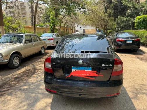 Skoda Fantasia 2011 Black Used for Sale - 3