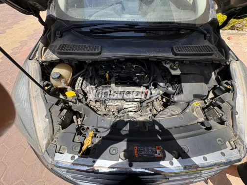 Ford Kuga 2019 Gray Used for Sale - 1
