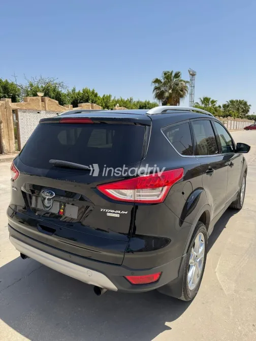 Ford Kuga 2016 Black Used for Sale - 5