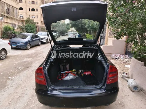 سكودا اوكتافيا 2005 أسود مستعملة للبيع - 2