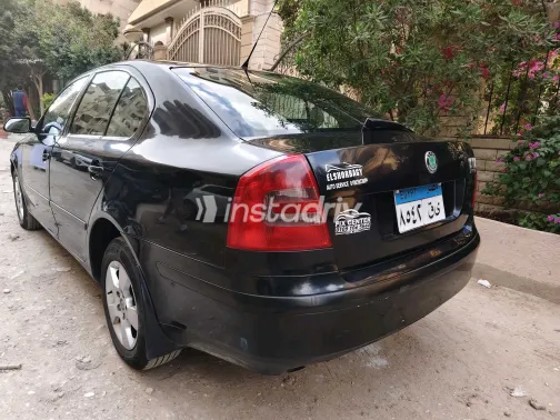 سكودا اوكتافيا 2005 أسود مستعملة للبيع - 5