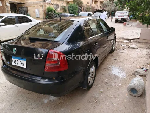 سكودا اوكتافيا 2005 أسود مستعملة للبيع - 7