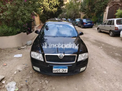 سكودا اوكتافيا 2005 أسود مستعملة للبيع - 10