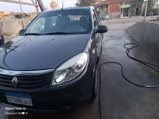 Renault Sandero 2011 Gray Used for Sale