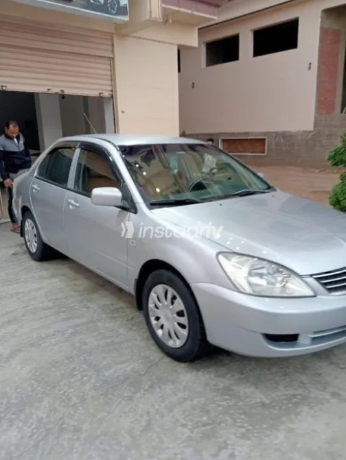 Mitsubishi Lancer Puma 2011 Silver Used for Sale - 4