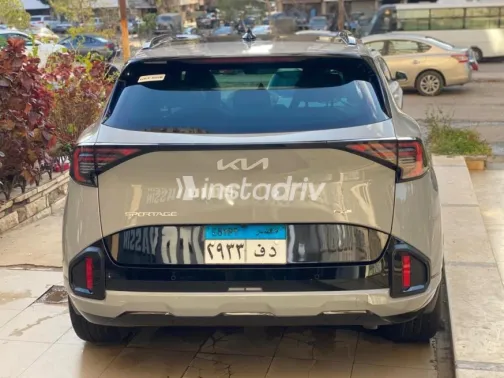 Kia Sportage 2026 Gray Used for Sale - 3