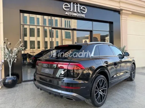 اودي Q8 2025 أسود مستعملة للبيع - 3