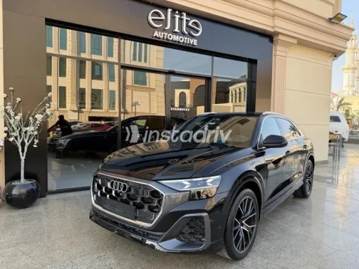اودي Q8 2025 أسود مستعملة للبيع - 5