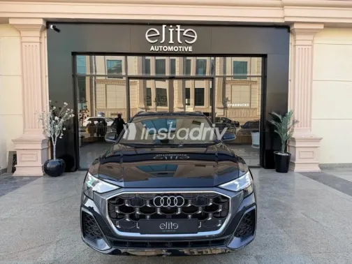 اودي Q8 2025 أسود مستعملة للبيع - 7