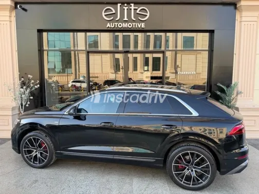 اودي Q8 2025 أسود مستعملة للبيع - 9