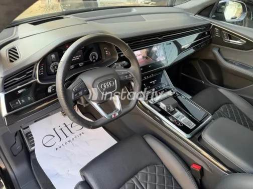 اودي Q8 2025 أسود مستعملة للبيع - 10