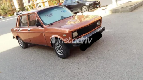 فيات 128 1976 برتقالي مستعملة للبيع - 4