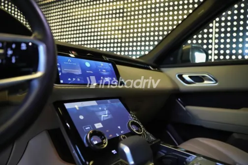 لاند روفر رنج روفر 2022 ذهبي مستعملة للبيع - 4