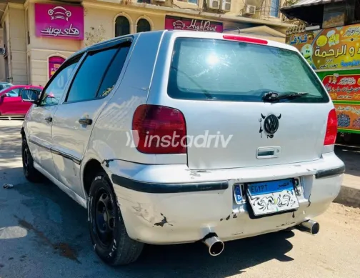 Volkswagen Polo 2001 Gray Used for Sale - 1