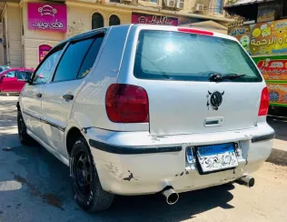 Volkswagen Polo 2001 Gray Used for Sale
