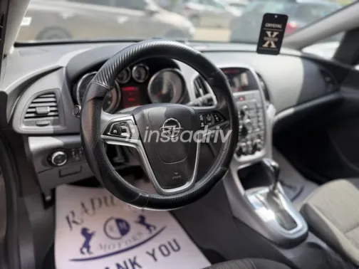 اوبل أسترا 2021 رمادي مستعملة للبيع - 3
