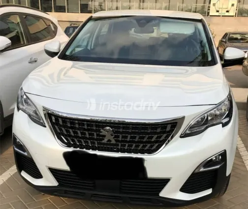 Peugeot 3008 2020 White Used for Sale - 1